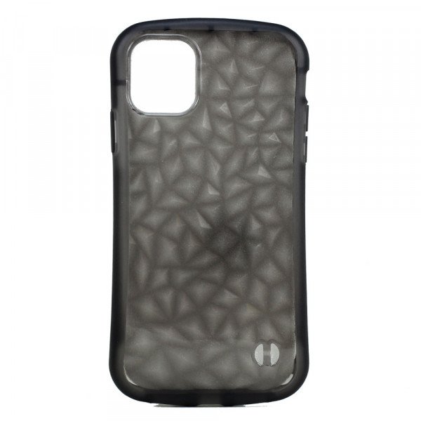 Wholesale iPhone 11 (6.1in) Air Cushioned Grip Crystal Case (Smoke)